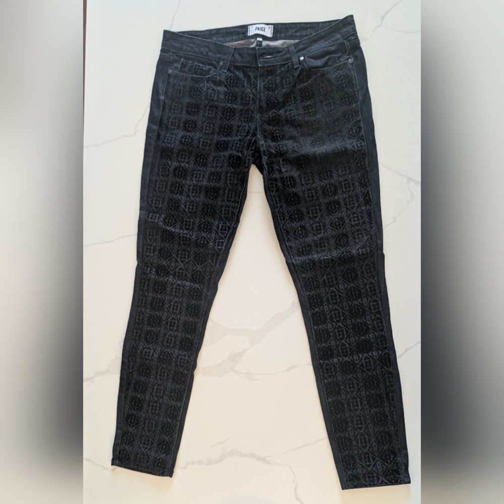 Paige Emily ultra skinny jeans size 31
